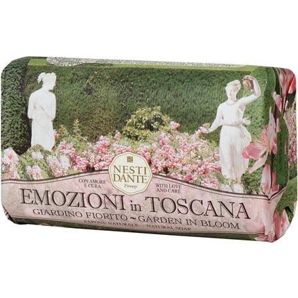 Nesti Dante Emozioni Di Toscana Mediterranean Touch Soap 250G - Blooming Gardens