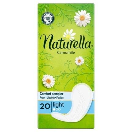 Naturella Light Camomile Pantyliners 20 Pieces - Image 4