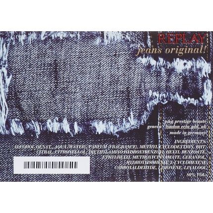 Replay Jeans Original For Him Edtv 50Ml - Image 3