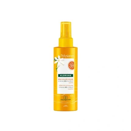 Klorane Polysianes Solar Spray Sublime Spf 30 200Ml