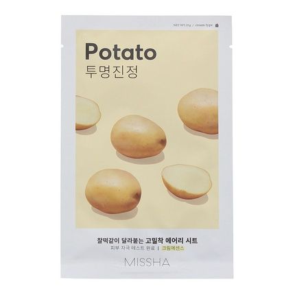 Missha Missha Airy Fit Potato Sheet Mask 19G