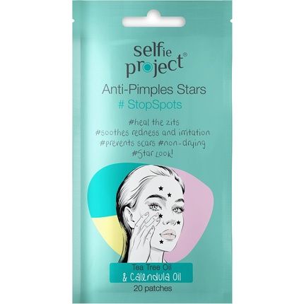 Selfie Project Antipimples Stars Stopspots