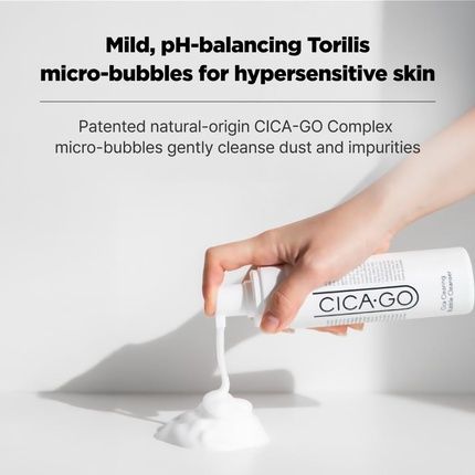 Isoi Cicago Clearing Bubble Cleanser 200Ml 6.76 Fl.Oz - Gentle Low Ph Foaming - Image 3