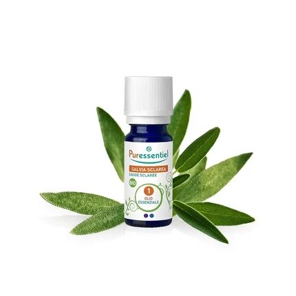Puressentiel Organic Essential Oil Sage Clary 0.17 Oz