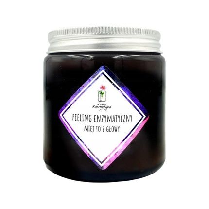 Nowa Kosmetyka Enzymatic Peeling For Scalp Miej To Z Gowy 120Ml