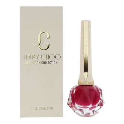 Jimmy Choo Seduction Collection 005 Crazy Fuchsia Nail Polish 15Ml
