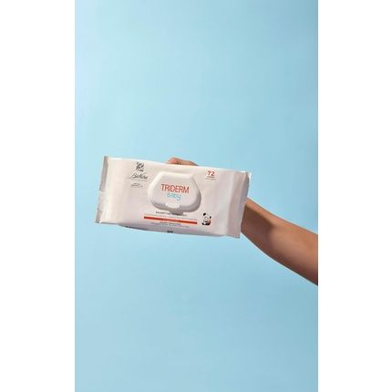 Bionike Triderm Baby Baby And Baby Moisturizing Wipes For Dry And Sensitive Skin