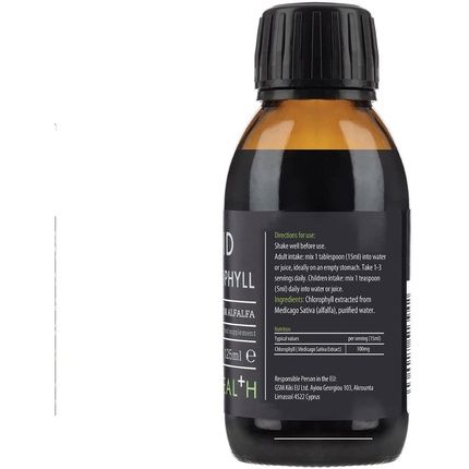 Kiki Health Liquid Chlorophyll 125Ml