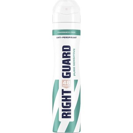 Right Guard Women Deodorant Pure Sensitive Anti-Perspirant Spray 250Ml