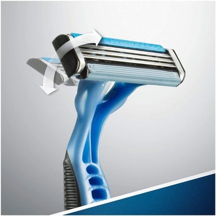 Gillette Blue3 4+1 Disposable Razors - Image 3