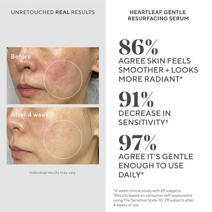 Murad Heartleaf Gentle Resurfacing Serum For Sensitive Skin - Microdosed - Image 3