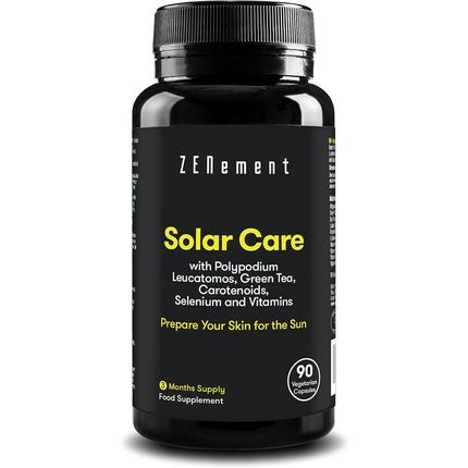 Solar Care With Polypodium Leucotomos, Green Tea, Carotenoids, And Selenium