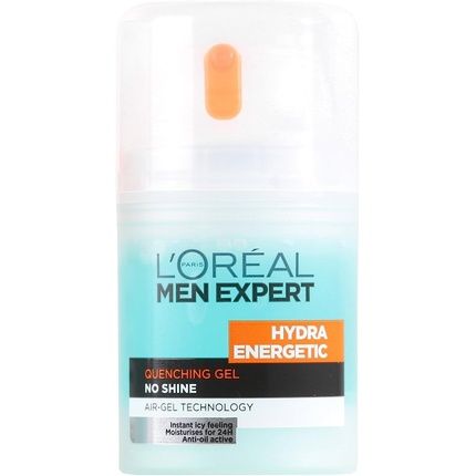 L'Oreal Men Expert Hydra Energetic Anti-Shine Moisturizer 50Ml