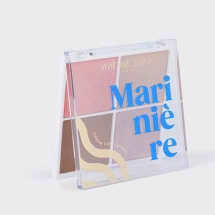 Vivienne Sabo Cream Face Contouring Palette Mariniere 01 - Image 3