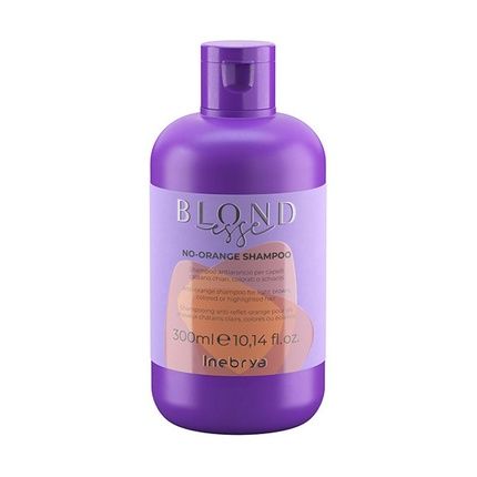 Inebrya Blondesse Noorange Shampoo 1000Ml For Light Chestnut Colored Or Lightened Hair