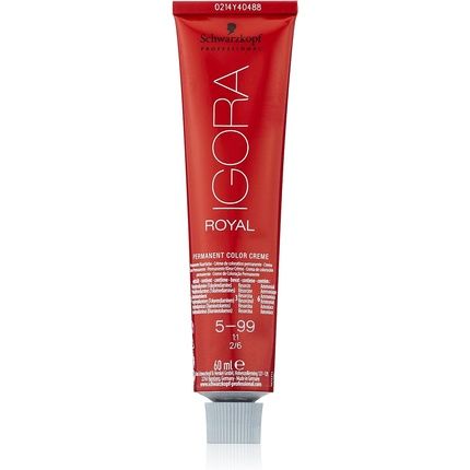 Coloration Igora Royal 5.99 - Schwarzkopf 60Ml