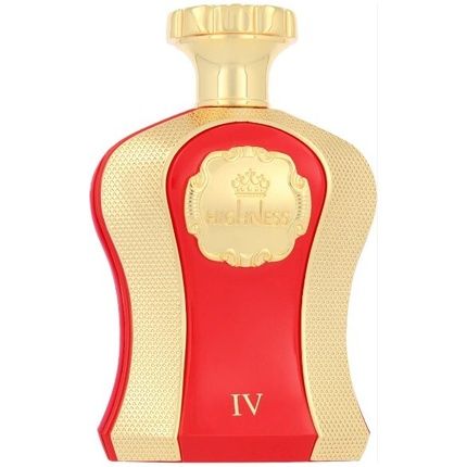 Afnan Highness Iv Red Eau De Parfum 100Ml Unisex Spray