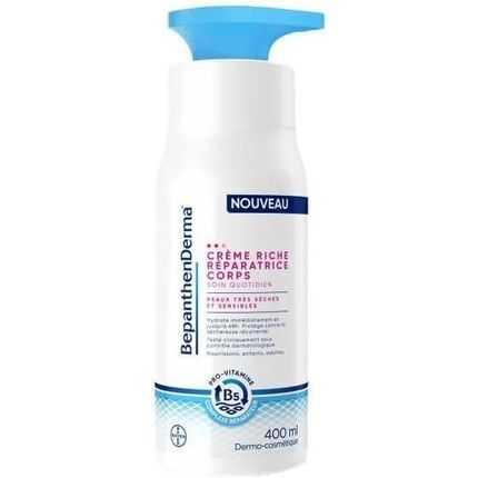 Bepanthen Nourishing Body Repair Cream For Adults 400Ml