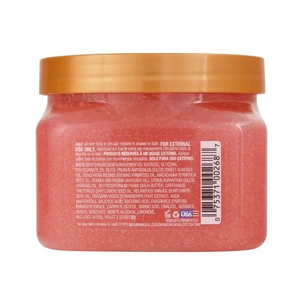Tree Hut Shea Sugar Body Scrub Strawberry 18Oz