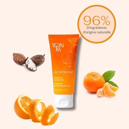 Vitality Moisturising Body Milk Yonka 75Ml 96% Natural Origin Repairing