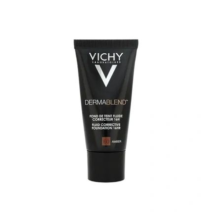 Vichy Dermablend Fluid Foundation Corrector 60 Amber Spf 25 30 Ml
