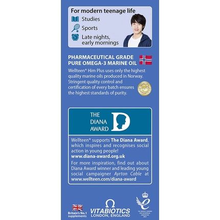 Vitabiotics Wellman Max 84 Tablets/Capsules - Image 3