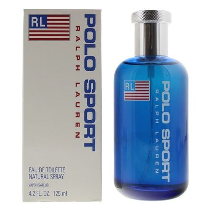 Ralph Lauren Polo Sport Eau De Toilette 125Ml Spray For Men - Image 3