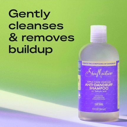 Sheamoisture Hair Care System Anti-Dandruff Shampoo For Stronger Hair - Image 3