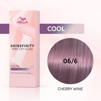 Shinefinity Cherry Wine Hair Color 60Ml