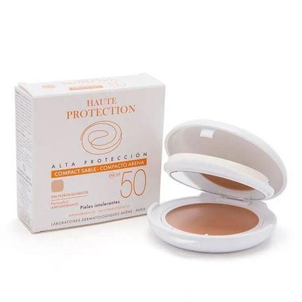 Avene Tinted Compact Sand Spf50 10G High Protection For Intolerant Skin