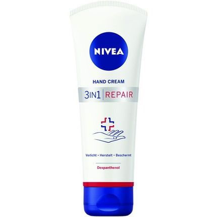 Nivea Hand Cream 3 In 1 Repair 100Ml