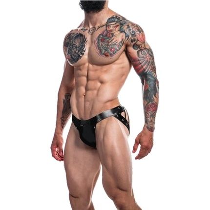 Cut4Men Jockstrap Unisex Kids D-232361 Men'S Lingerie|Briefs & Thongs, Colorful, S-M