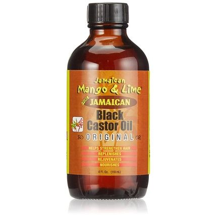 Jamaican Mango & Lime Black Castor Oil 118Ml