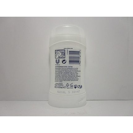 Rexona Women Motionsense Cotton Dry 48H Antiperspirant Solid Stick 40Ml