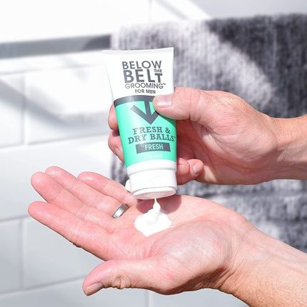 Below The Belt Grooming Fresh & Dry Balls Intimate Deodorant And Anti Chafing Cream For Men 75Ml - Image 3