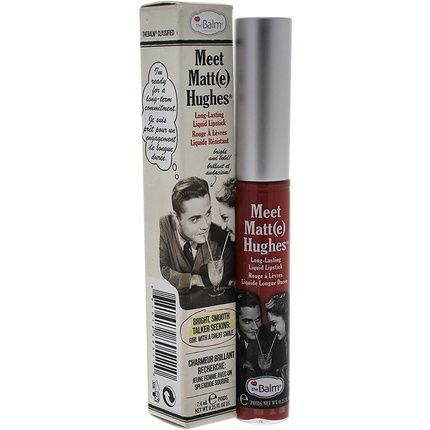 Thebalm Meet Matte Hughes Liquid Lipstick 6.5Ml Committed