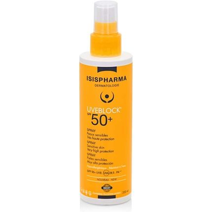 Isispharma Uveblock Spf 50+ Very High Protection Spray 200Ml