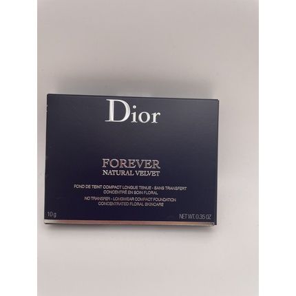 Dior Forever Natural Velvet Longwear Compact Foundation 0.35Oz 10G Neutral