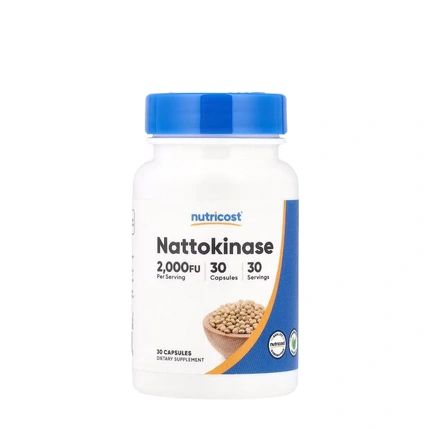 Nutricost Nattokinase 2000 Fu 30 Capsules