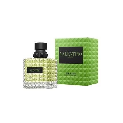 Valentino Donna Born In Roma Green Eau De Parfum Spray 100Ml