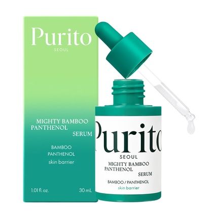 Purito Mighty Bamboo Panthenol Glow Serum For Moisture Barrier Repair