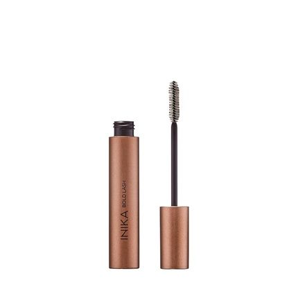 Inika Organic Bold Lash Mascara Vegan And Non-Toxic Amplifies Lashes For Volume And Length With Conditioning Botanical Ingredients And Pure Mineral Pigments Cruelty-Free 13Ml