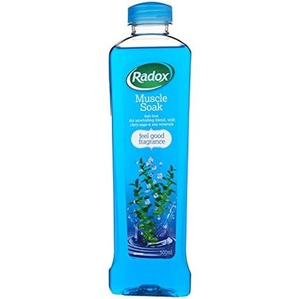 Radox Muscle Soak Bath Foam 500Ml