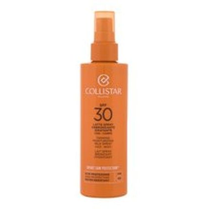 Collistar Tanning Moisturizing Milk Spray Spf 30 200 Ml - Image 4