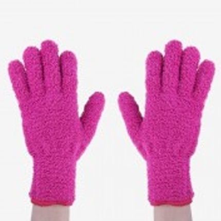 Stilcoup Microfiber Glove To Remove Excess Discoloration