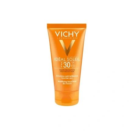 Vichy Ideal Soleil Mattifying Face Fluid Dry Touch Spf 30 50Ml
