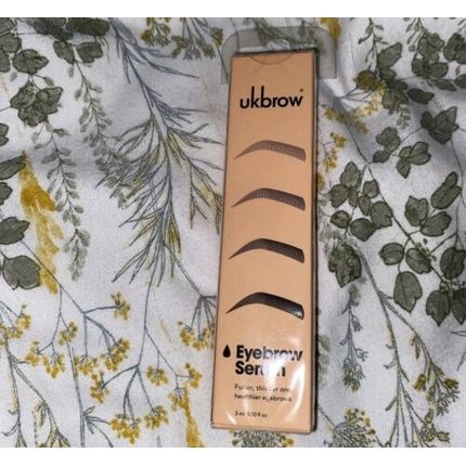 Ukbrow Eyebrow Serum 3Ml Growth Enhancement Full Thicker Healthier New