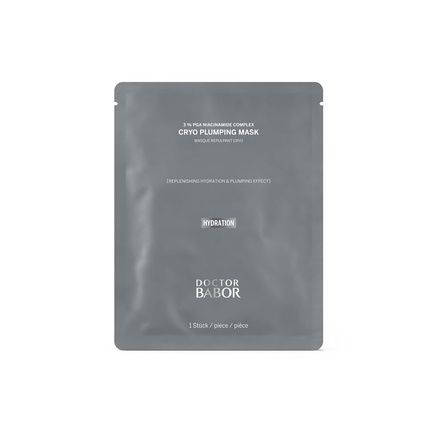 Doctor Babor Cryo Plumping Mask Refreshing And Nourishing Sheet Mask