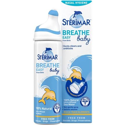 Sterimar Hygiene Nasal Spray - Baby, 50 Ml 50 Ml Pack Of 1