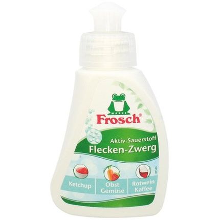 Frosch Frog Stain Dwarf 75Ml Active Oxygen Removes Ketchup Red Wine Coffee Fruit & Vegetable Stains